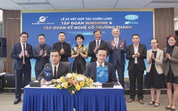 Sunshine Group hợp tác chiến lược với TTF Group