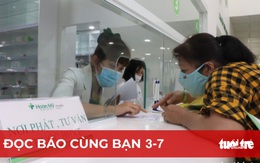 Đọc báo cùng bạn 3-7: Đơn thuốc điện tử phải chờ kết nối dữ liệu