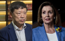 Twitter khóa tài khoản cựu lãnh đạo báo Trung Quốc vì dọa 'bắn rơi máy bay bà Pelosi'