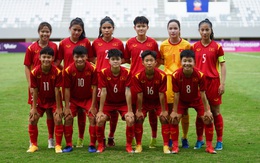 Thắng Thái Lan, U18 nữ Việt Nam vào bán kết Giải nữ U18 Đông Nam Á 2022