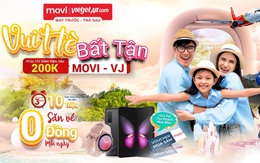 Vietjet ra mắt sản phẩm 'Bay trước - Trả sau'