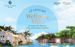 90% sản phẩm Wellness Villa đợt 1 đã tìm được chủ nhân