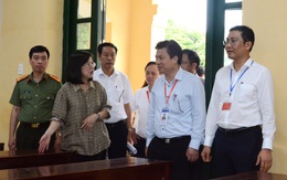 Tạo điều kiện thuận lợi nhất cho thí sinh