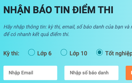 Mời thí sinh đăng ký nhận báo điểm thi tốt nghiệp THPT 2022