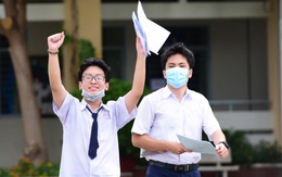 Đáp án chính thức môn toán kỳ thi tốt nghiệp THPT 2022