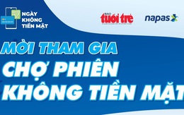 Cơn mưa quà tặng tại Chợ phiên không tiền mặt dành cho công nhân