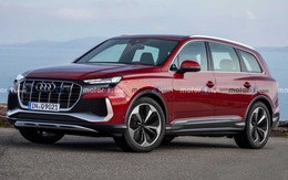 Audi hé lộ Q9: SUV lớn chưa từng có, 3 hàng ghế, 7 chỗ, cạnh tranh Mercedes-Benz GLS