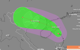 Bão số 2 có khả năng tăng cường độ, gió giật cấp 11