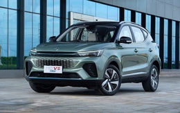 MG VS HEV ra mắt: SUV mới cùng phân khúc Toyota Corolla Cross, trang bị đúng kiểu xe Trung Quốc