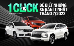 11 ôtô bán ít nhất tháng 7: Đa số xe Nhật, Suzuki chiếm tới 3 vị trí