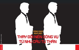 Tuổi Trẻ Cuối Tuần số 31-2022: "Thay đổi nền công vụ từ nhu cầu tự thân"