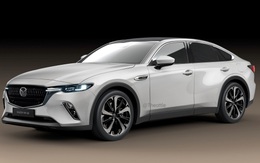 Mazda6 sẽ thế nào nếu trở thành xe gầm cao - SUV điện theo hướng Toyota Crown