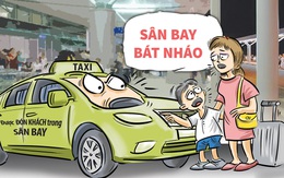 Sân bay bát nháo, hành khách mếu máo