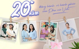 Thương hiệu 20 năm đồng hành cùng hạnh phúc của phụ nữ Việt qua các thế hệ