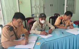 Cảnh sát rượt đuổi hơn 6km bắt thanh niên lái xe hơi quá tốc độ, vượt đèn đỏ