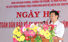 Sôi nổi Ngày hội toàn dân bảo vệ an ninh Tổ quốc năm 2022 tại Bạc Liêu