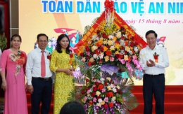 Phó thủ tướng Phạm Bình Minh dự Ngày hội Toàn dân bảo vệ an ninh Tổ quốc tại Quảng Ninh