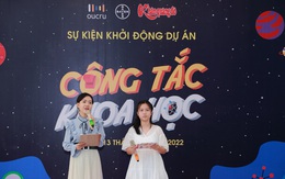 Khởi động chương trình ‘Công tắc khoa học 2022’