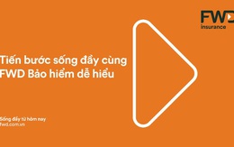 FWD ra mắt chiến dịch thương hiệu ‘Press play’ - ‘Tiến bước sống đầy’