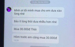 Nữ giáo viên trong nghi vấn ‘cặp bồ’ giải trình đoạn chat ‘mua dưa xào lòng’: ‘Chỉ là trêu đùa’