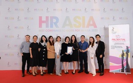 Prudential Việt Nam giành giải kép tại Insurance Asia Awards 2022 và HR Asia Awards 2022