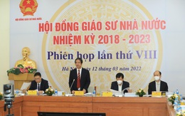 446 ứng viên được đề nghị xét công nhận giáo sư, phó giáo sư năm 2022