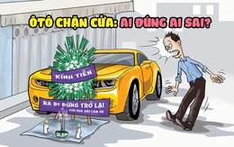 Ôtô đậu trước cửa nhà: Ai cũng có cái lý của mình