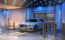 Chung cư Bentley lắp thang máy chở xe siêu sang lên hết 61 tầng để cất vào từng nhà