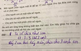 Ảnh vui 26-8: Người thành công luôn có lối giải toán riêng