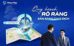 Meey Map tiên phong trong cập nhật dữ liệu quy hoạch xây dựng