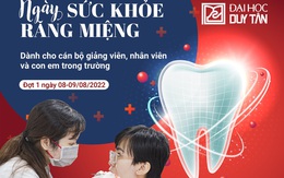 Sinh viên ngành bác sĩ răng - hàm - mặt Đại học Duy Tân thêm cơ hội rèn luyện