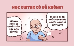 'Sát thủ' của người mới học đàn guitar