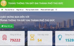 Người dân Thủ Đức có thể 'chạm' để theo dõi quá trình giải quyết hồ sơ nhà đất