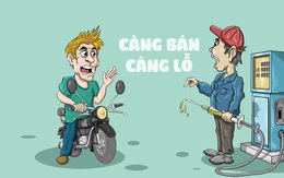 Người tiêu dùng lo lắng vì cây xăng 'càng bán càng lỗ'