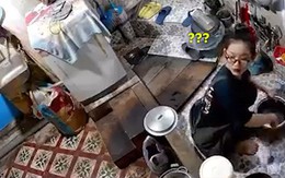 Nữ nhân viên hú hồn bỏ chạy vì tưởng nhà có ma