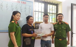 Gom góp hơn trăm triệu chưa kịp trả nợ thì đánh rơi, may gặp anh thanh niên tốt bụng nhặt được