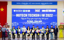 Sinh viên Kỹ thuật - Công nghệ ‘săn’ hơn 3.500 đầu việc tại HUTECH TECHSHOW 2022