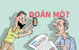 Đoán mò không ngờ trúng số