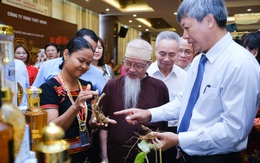 'Tinh hoa hội tụ' ở triển lãm sâm Ngọc Linh tại Quảng Nam