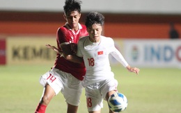 Thua Indonesia, U16 Việt Nam nguy cơ bị loại từ vòng bảng Giải U16 Đông Nam Á