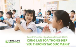 Cuộc thi ‘Lan tỏa năng lượng tích cực 2022’: Cùng lan tỏa thông điệp ‘yêu thương tạo sức mạnh’