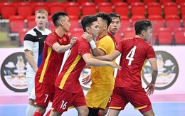 Tuyển futsal Việt Nam thua ngược Phần Lan sau khi dẫn 2-0