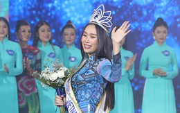 Lý lịch xịn xò của 'Miss Peace Vietnam 2022' Trần Thị Ban Mai