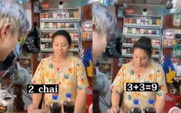 Chàng trai ngơ ngác với khả năng tính tiền của chủ quán