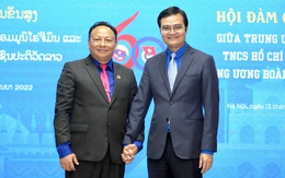 Thanh niên hai nước tăng cường hợp tác, vun đắp tình hữu nghị Việt - Lào