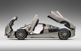 Pagani Utopia ra mắt: Kế cận Huayra, giá từ 2,19 triệu USD, dùng hộp số sàn và động cơ Mercedes