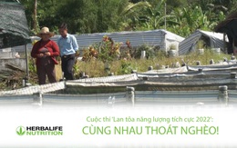 Cuộc thi ‘Lan tỏa năng lượng tích cực 2022’: Cùng nhau thoát nghèo!