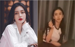 Angelababy lại gây náo loạn vì phì phèo thuốc lá