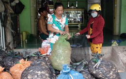 Làng lọp thu hoạch nửa tấn cua đồng mỗi ngày trong mùa nước nổi