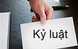 Cảnh cáo nguyên trưởng, phó công an huyện để mất tang vật của người phạm tội